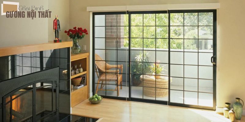 Ứng dụng của cửa nhôm kính với từng không gian sống