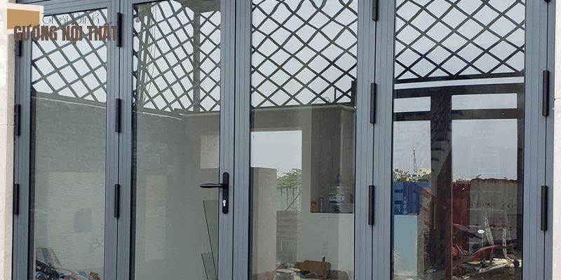 Ứng dụng của cửa nhôm Xingfa 4 cánh với từng công trình