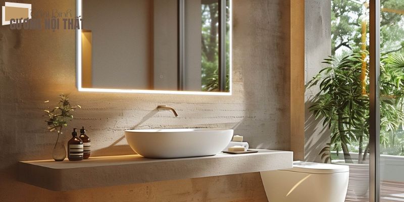 Ứng dụng của gương đèn LED Hải Phòng