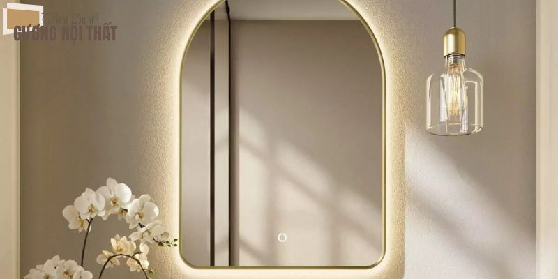 Ứng dụng của gương LED Hưng Yên với từng không gian sống