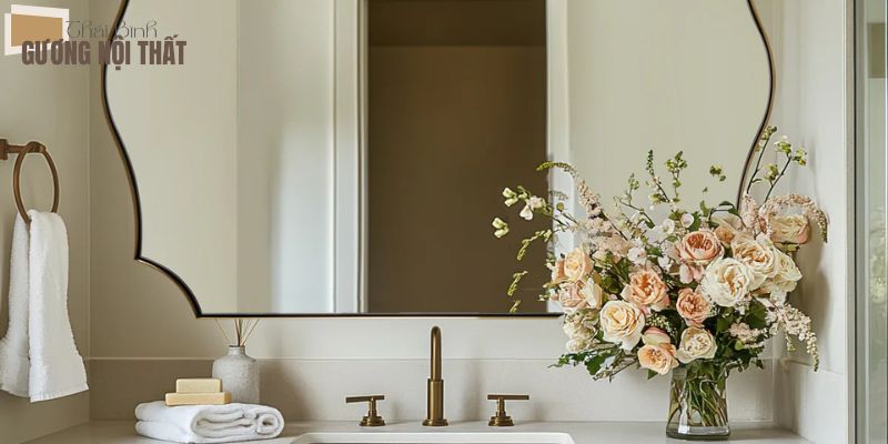 Ứng dụng của gương nhà tắm Hưng Yên