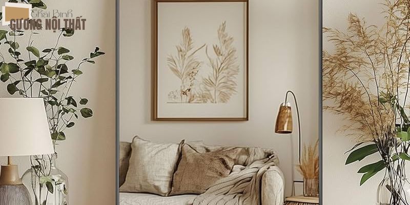 Ứng dụng của gương soi toàn thân Hưng Yên với từng không gian sống