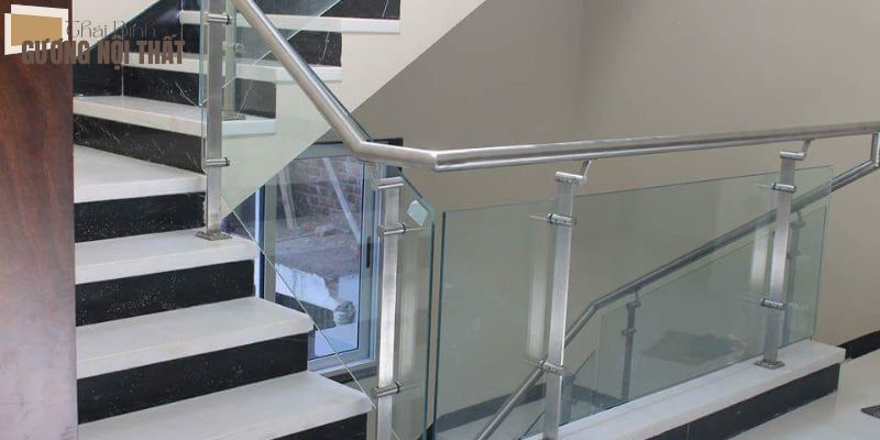 Ứng dụng của lan can kính inox với từng công trình
