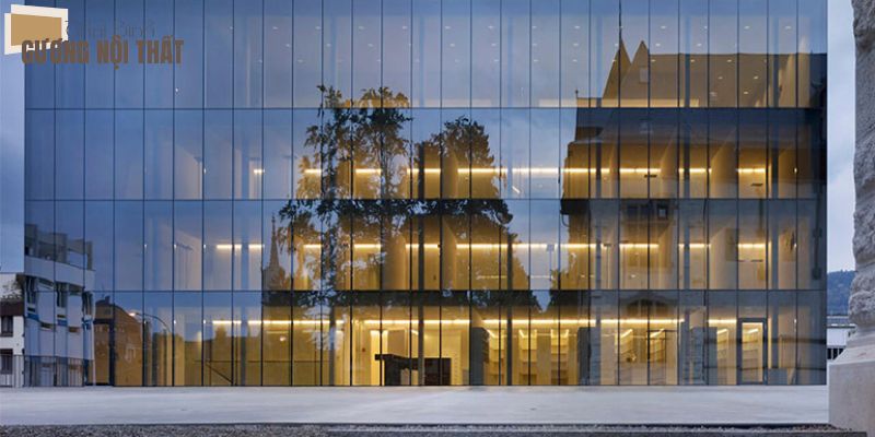 Ứng dụng của mặt dựng nhôm kính với từng công trình