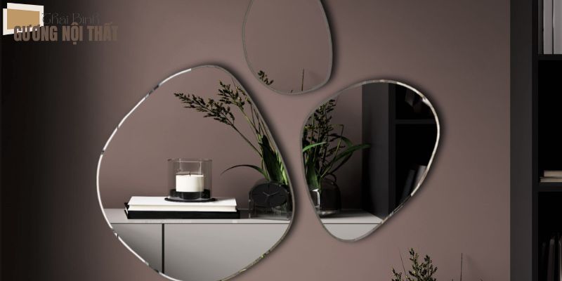 Ưu điểm của gương decor Hưng Yên