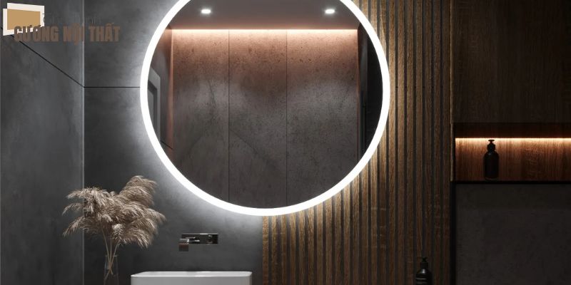 Ưu điểm của gương đèn LED Hải Phòng