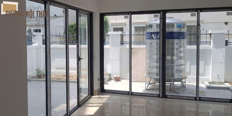 Ứng dụng của cửa nhôm Xingfa Hưng Yên với từng công trình