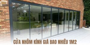 Cửa nhôm kính giá bao nhiêu 1m2