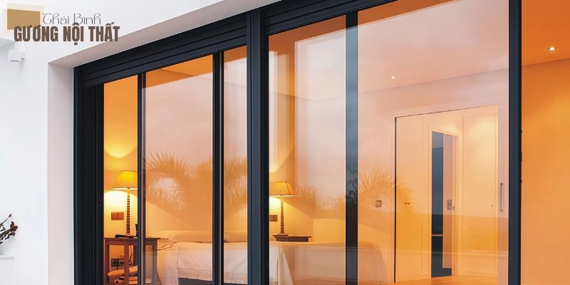 Những vị trí nên lắp đặt cửa nhôm kính