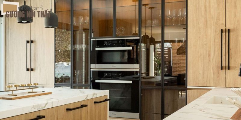 Ứng dụng của tủ nhôm kính