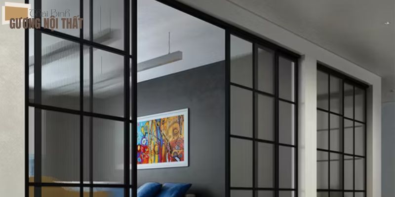 Vai trò của cửa kính khung nhôm