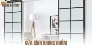 Cửa kính khung nhôm