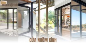 Cửa nhôm kính