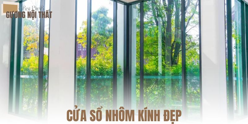 Cửa sổ nhôm kính đẹp