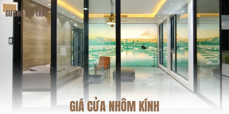 Giá cửa nhôm kính