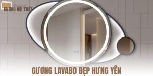 Gương Lavabo đẹp Hưng Yên