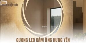 Gương LED cảm ứng Hưng Yên