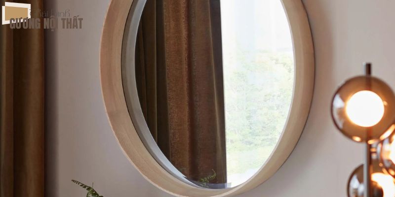 Gương treo tường Hưng Yên với chất lượng tuyệt vời