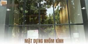 Mặt dựng nhôm kính