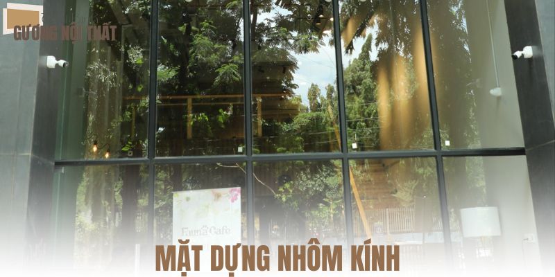 Mặt dựng nhôm kính