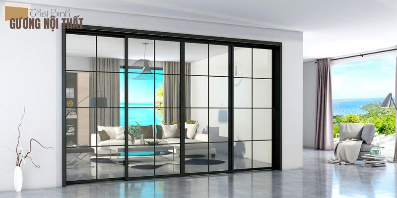 Mẫu cửa trượt lùa