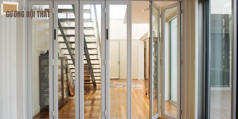 Ưu điểm của cửa nhôm kính phòng ngủ
