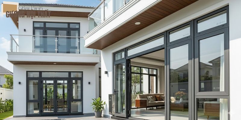 Ưu điểm của nhôm kính Xingfa