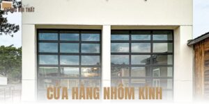 Cửa hàng nhôm kính