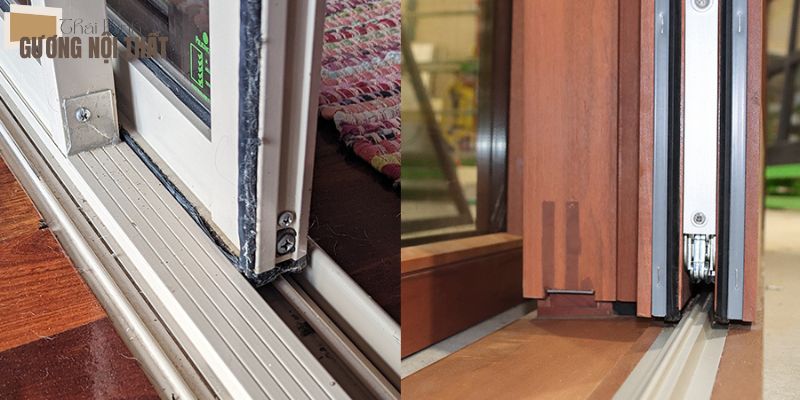 Cửa nâng trượt so với cửa trượt thông thường