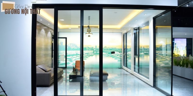 Cửa nhôm kính chất lượng cao