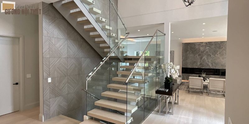 Hệ lan can dùng Pad inox