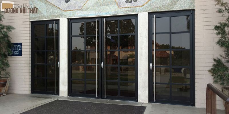 Khả năng chống chịu tốt với khung nhôm cao cấp