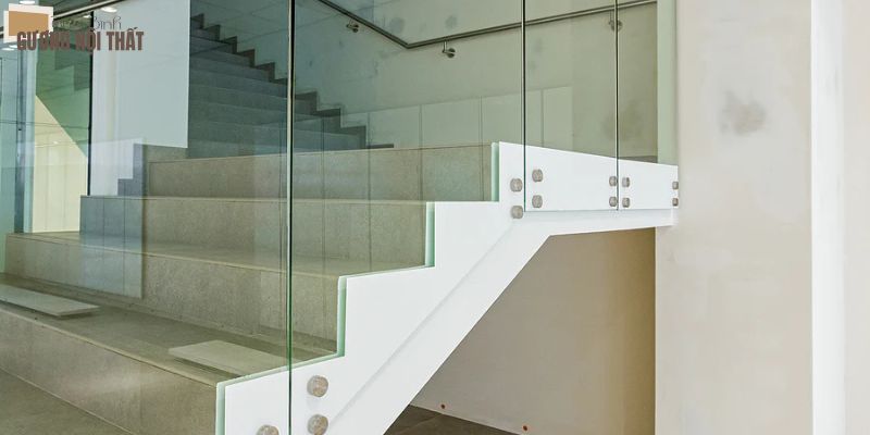 Kính cường lực đảm bảo các tiêu chuẩn an toàn