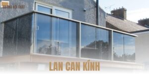 Lan can kính