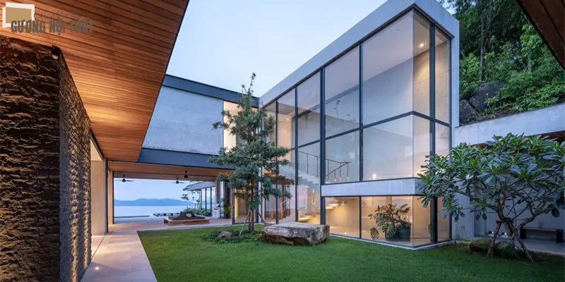 Mặt dựng nhôm kính ngoài trời