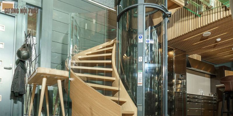 Ưu điểm vượt trội của lan can kính uốn cong